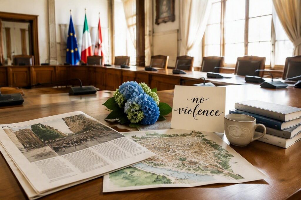 La sindaca di Perugia traccia la strada per l’alternativa alle destre