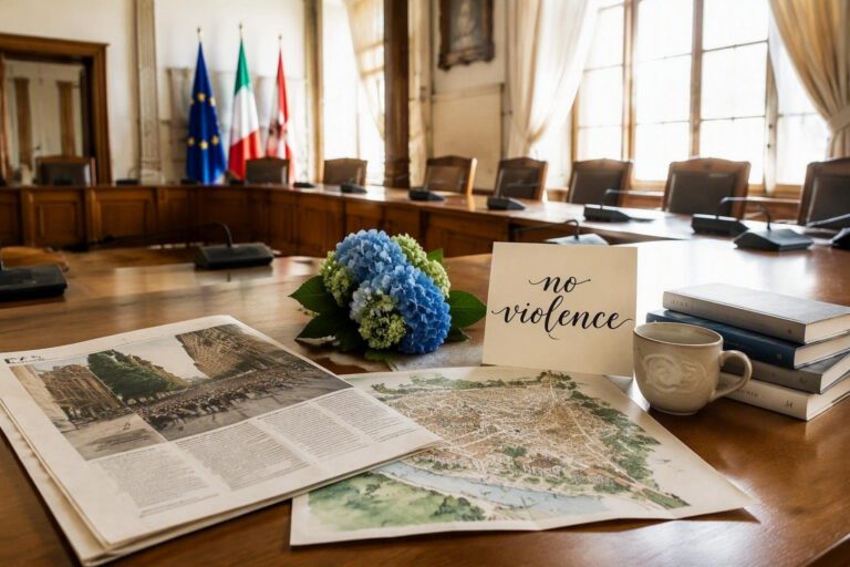 La sindaca di Perugia traccia la strada per l’alternativa alle destre