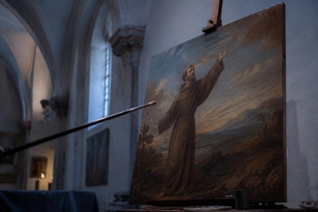 L’arte di Franco Fortunato celebra San Francesco ad Assisi: un evento imperdibile
