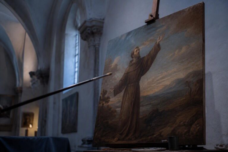 L’arte di Franco Fortunato celebra San Francesco ad Assisi: un evento imperdibile