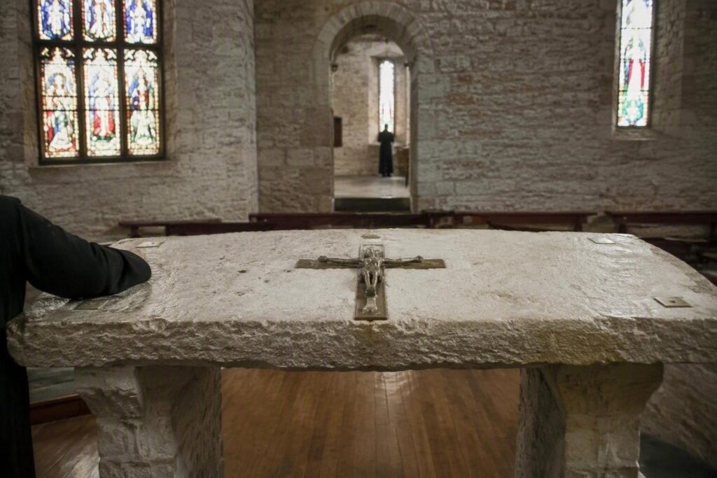 Mattarella partecipa alla celebrazione di San Francesco a Assisi