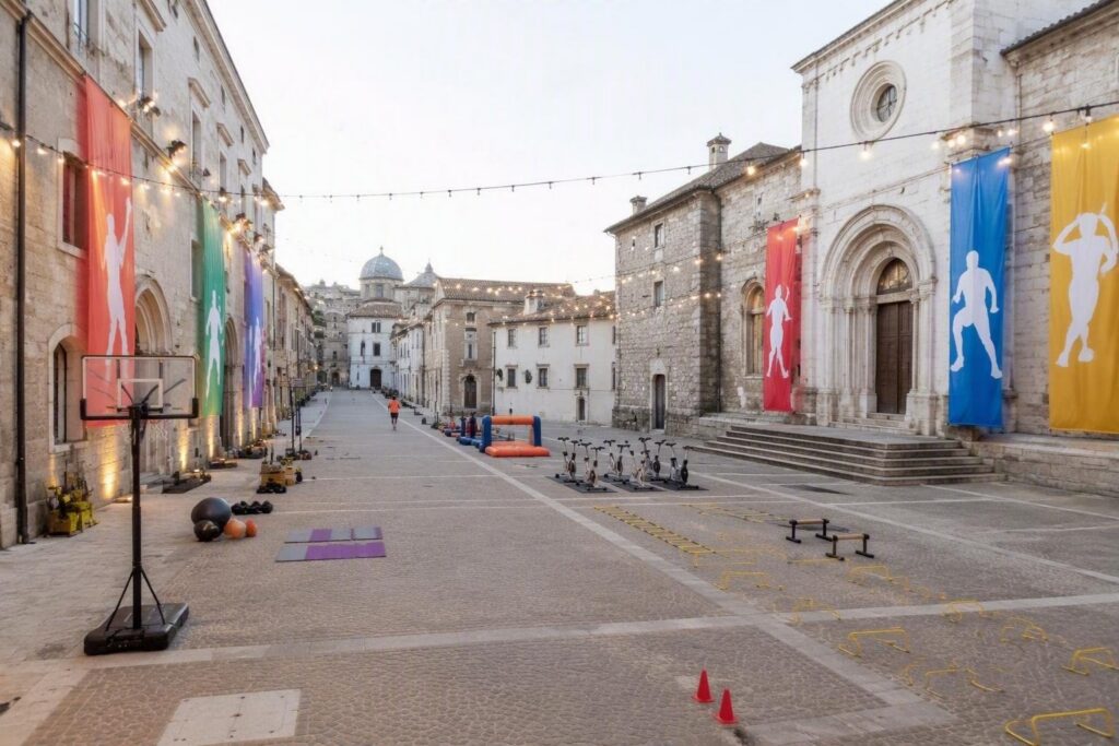Notte Bianca dello Sport a Terni: programma, date e curiosità