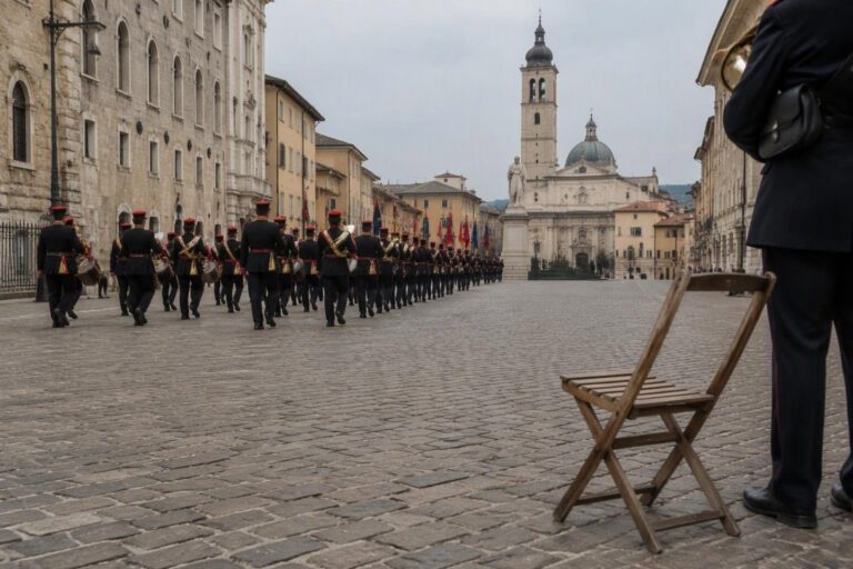 Parata bandistica a Spoleto per l’VIII centenario di San Francesco