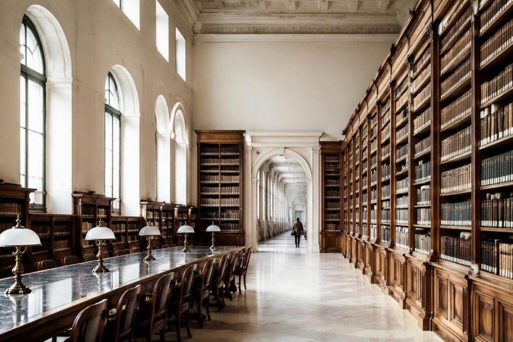 Perugia, biblioteche: servizi, sale studio e archivi digitali