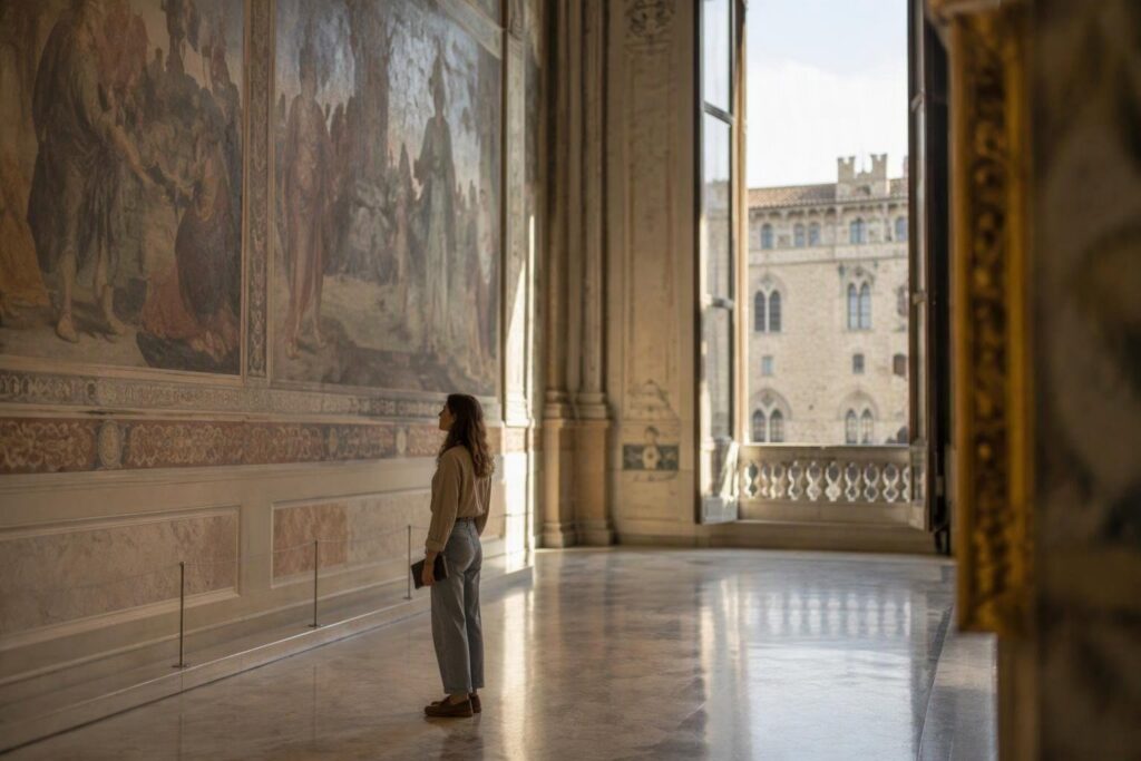 Perugia per chi visita: guida a stagioni, rassegne e musei