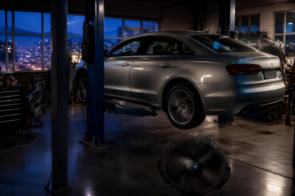 Processo a Perugia per il meccanico che trattiene un’Audi A6 affidata per riparazione