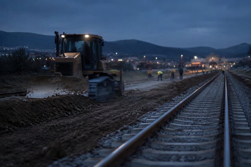 Raddoppio ferroviario in Umbria: scadenze 2027 e sopralluogo dell’assessore
