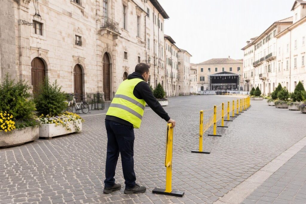 Regole di circolazione a Foligno per il Festival I Primi d’Italia