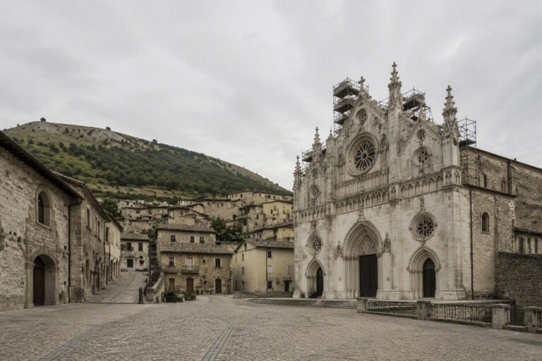 Restauro San Francesco Norcia: 4,2 milioni per il recupero del polo culturale