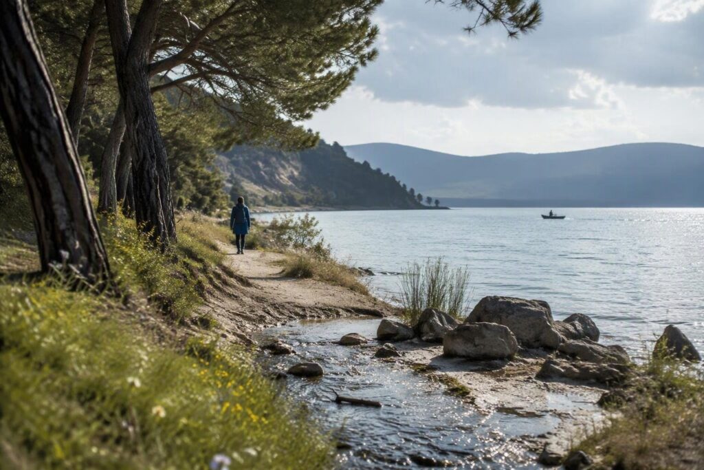 Settimana di escursioni, ciclismo e solidarietà sul lago Trasimeno