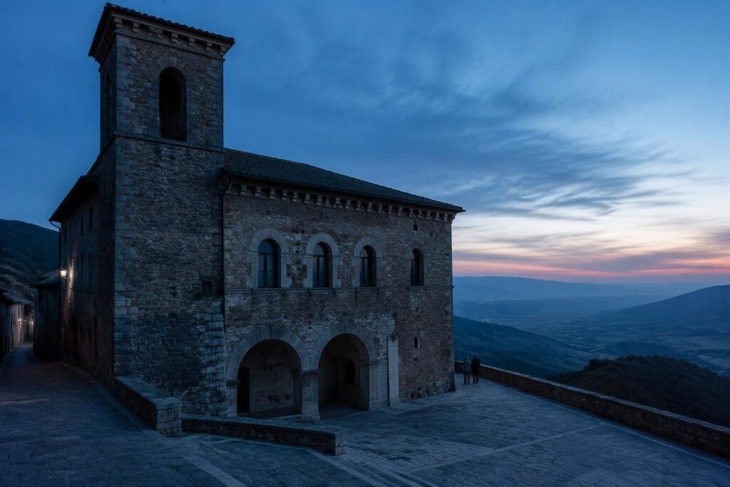 Sposi a Monteleone di Spoleto: il farro come simbolo di unione