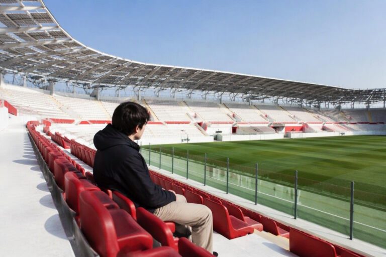 Stadio Renato Curi: tribuna est accoglie sfida contro Reggiana