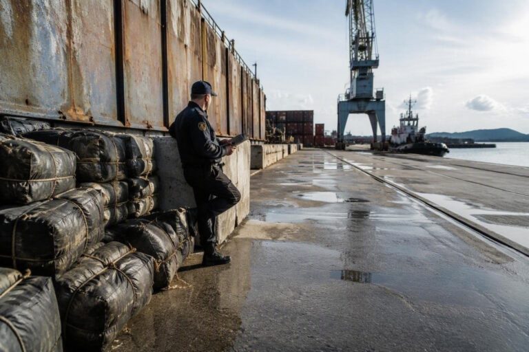 Tabacco illegale dall’Algeria: scoperta una maxi partita al porto di Civitavecchia