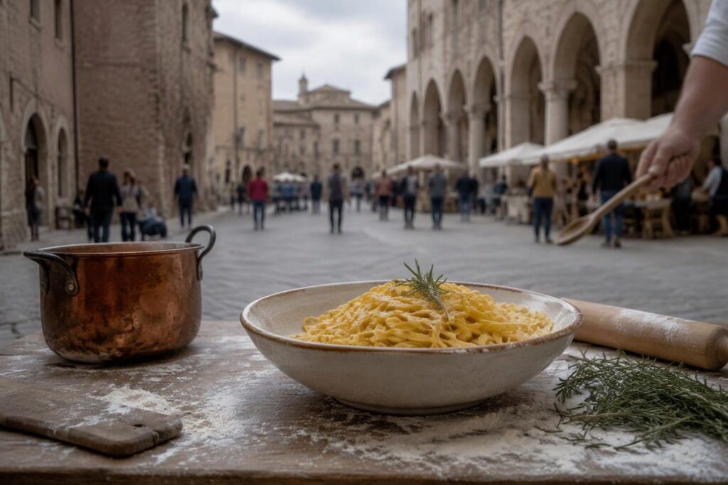 Tagliatelle di Nonna Iside e gli chef stellati animano I Primi d’Italia