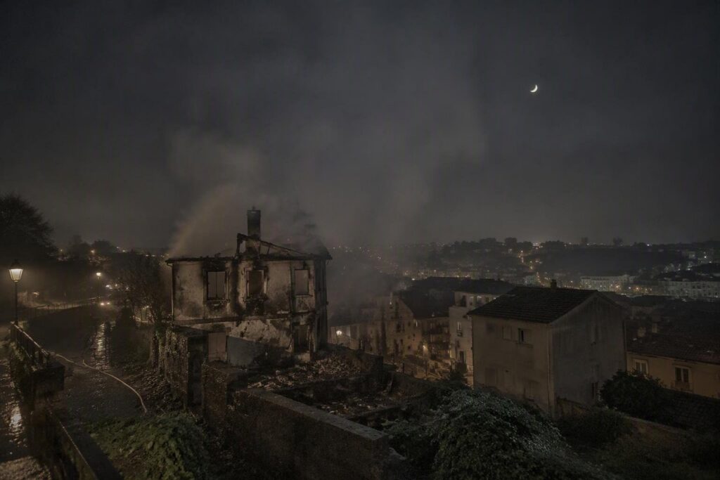 Tragedia nella notte a Montecchio: fiamme uccidono un’ottantottenne