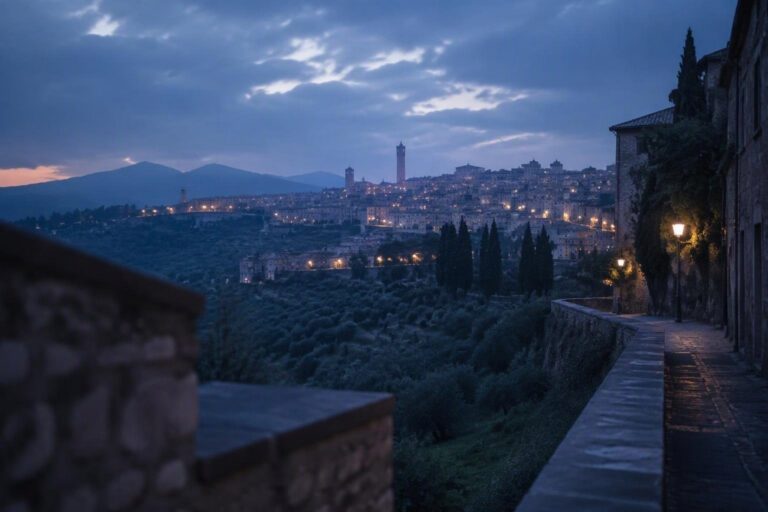 Umbria registra crescita turistica del 3,9% negli arrivi nel 2026