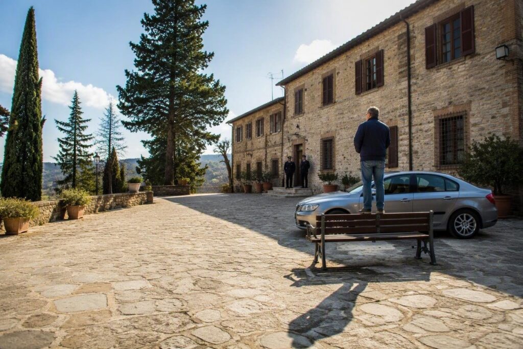 Uomo di 55 anni preso per violenza domestica nella zona del Trasimeno