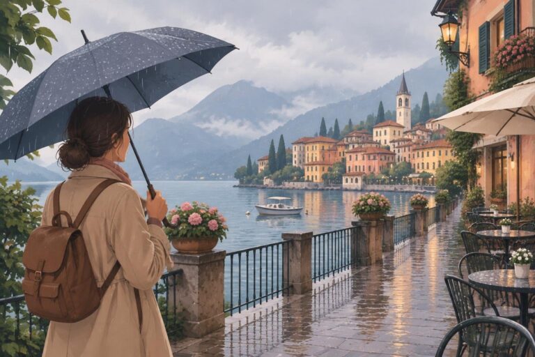 Meteo weekend 24-25 ottobre a Perugia: piovoso e poi schiarite