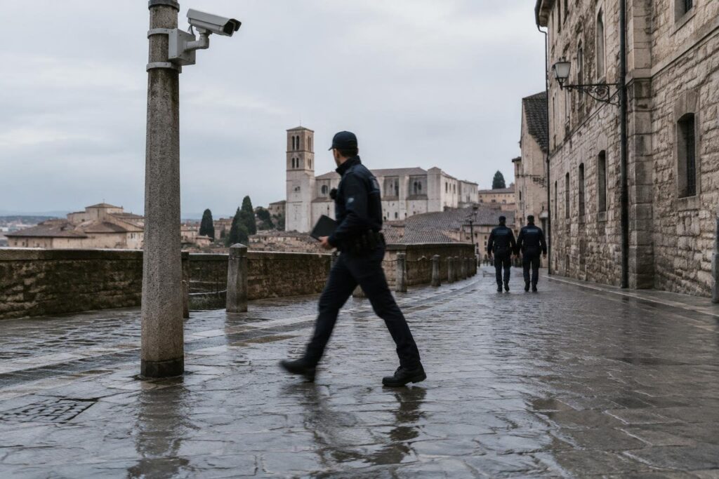 300mila euro per potenziare videosorveglianza e tablet a Perugia