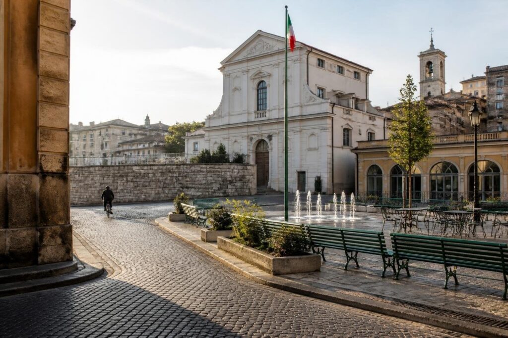 6,2 milioni per nuova piazza, teatro e bocciofila a Perugia