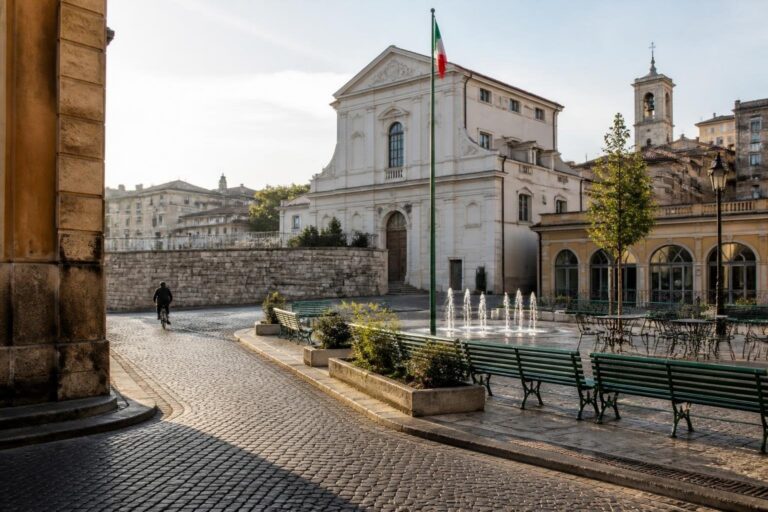 6,2 milioni per nuova piazza, teatro e bocciofila a Perugia