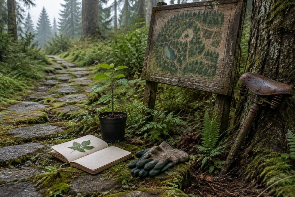 Addio a Claudio Bazzarri, artefice del Bosco didattico di Ponte Felcino