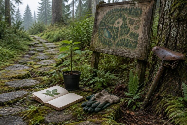 Addio a Claudio Bazzarri, artefice del Bosco didattico di Ponte Felcino