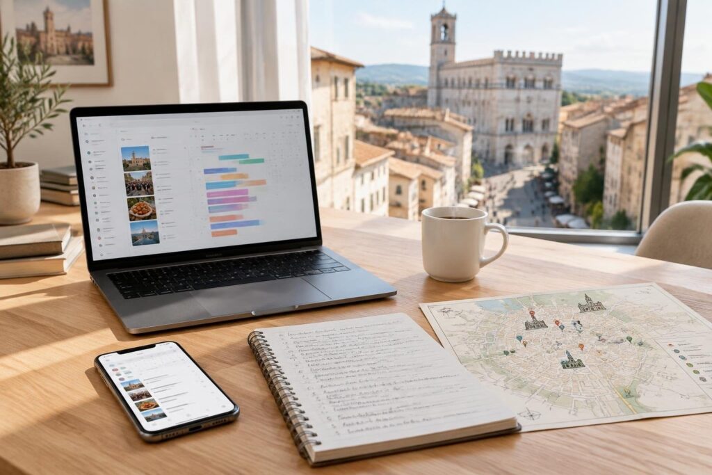 Agenda eventi Perugia: come costruirla e tenerla aggiornata