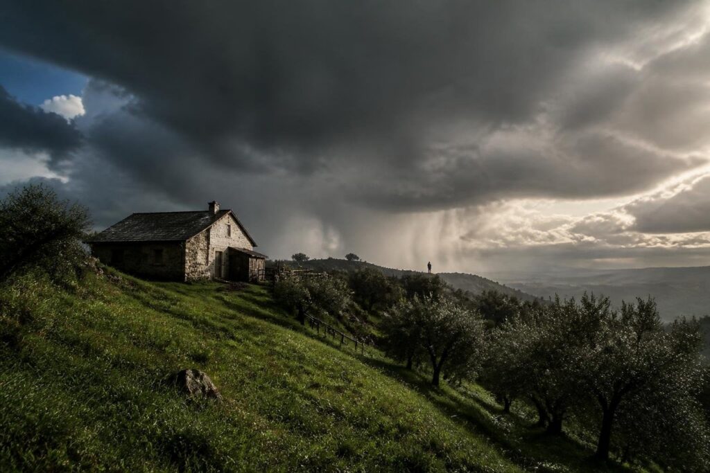 Allerta gialla temporali 7 ottobre e idrogeologia 8 ottobre in Lazio
