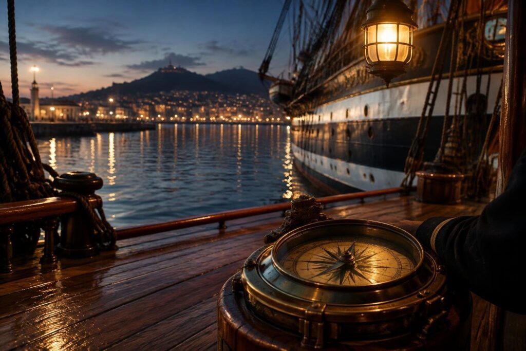 Amerigo Vespucci visita Porto Empedocle dal 28 al 30 ottobre
