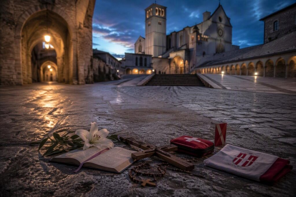 Assisi, 4 ottobre 2026: festa di San Francesco tra fede e soccorsi