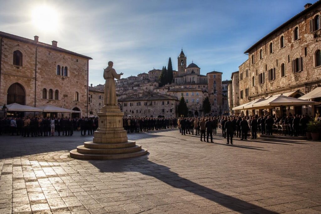 Assisi ospita l’800° di San Francesco: cerimonie e Patto ENPA