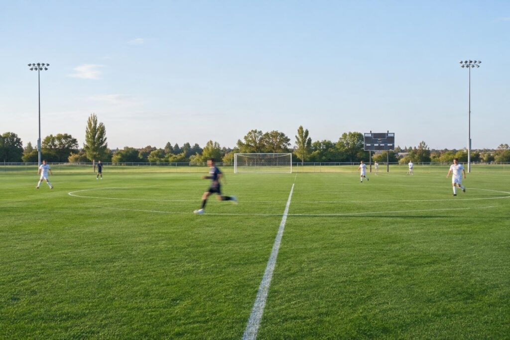 Calcio dilettantistico: vittorie di Spoleto, Terni Fc e Thyrus nella giornata