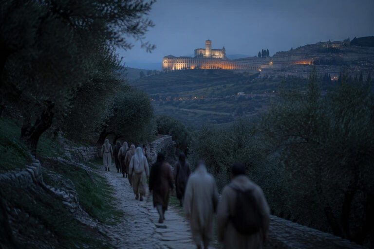 Cammini a Assisi: San Miniato e Trento per 800 anni di San Francesco