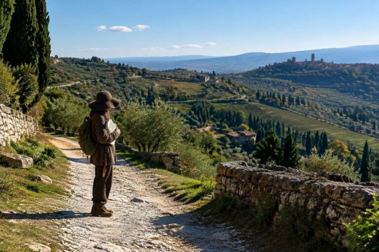 Cammino di Francesco da Perugia ad Assisi: guida completa