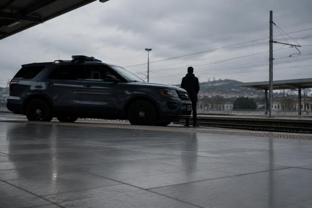 Carabinieri di Perugia fermano giovane con droga alla stazione di Fontivegge