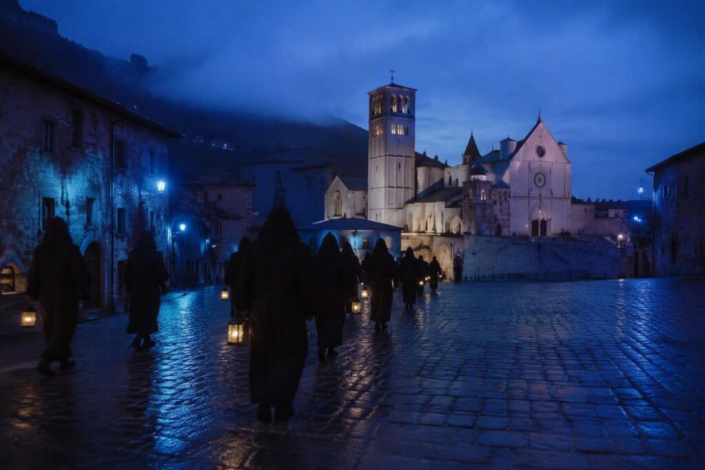Celebrazioni per 800 anni di San Francesco: Piacenza, Assisi, Orta