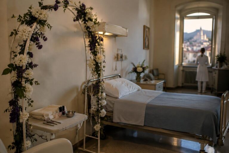 Coppia di 74 e 79 anni si sposa nella camera di degenza di Perugia
