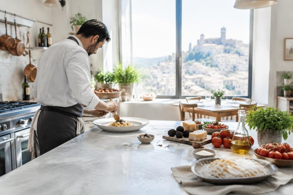 Cucina perugina: piatti simbolo, abbinamenti e locali