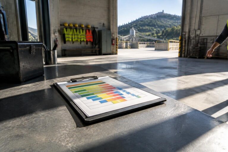 Dati Inail 2026: morti in calo, infortuni in crescita in Umbria