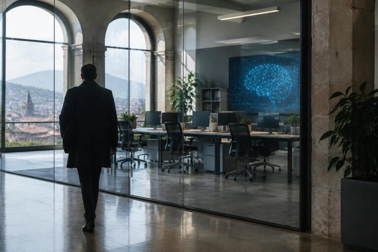 Digitalizzazione umbra: quasi il 35% delle imprese mira all’IA