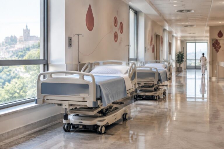 Due letti a bilancia per il reparto di trapianto di midollo a Perugia