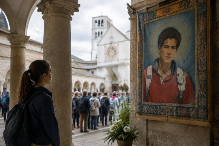 Festa di San Carlo Acutis: eventi a Assisi e Milano per i giovani