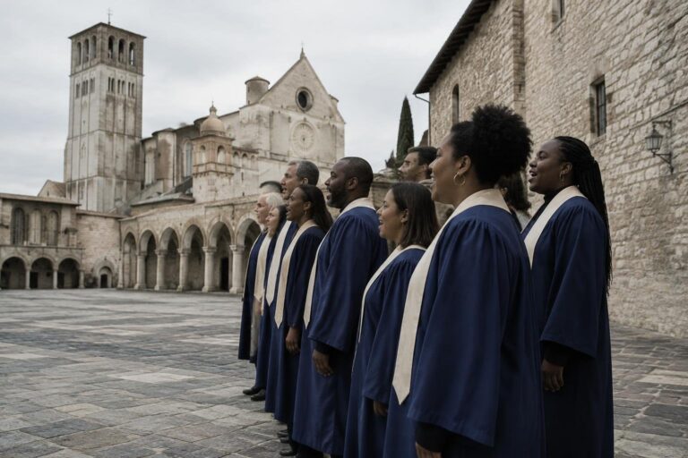 Festival gospel a Assisi: 30 cori per un inno globale di pace