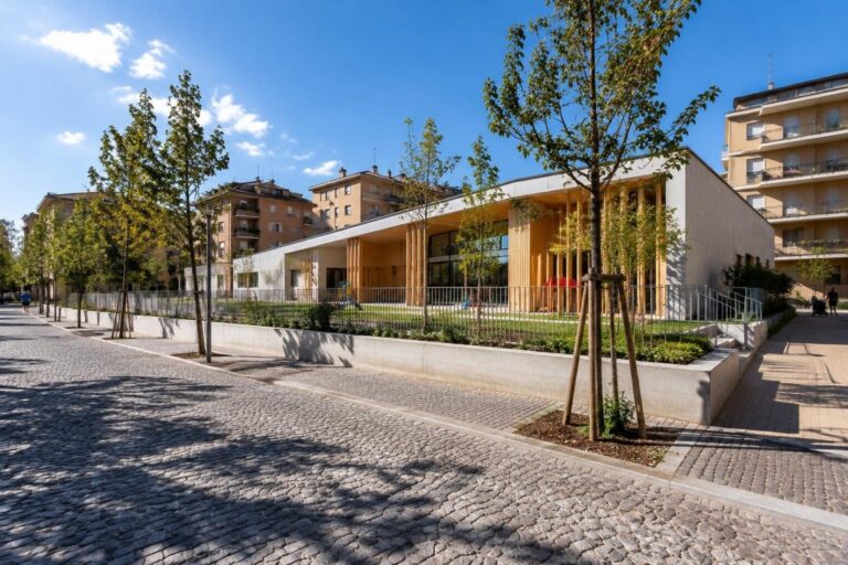 Foligno: inaugurato il nido d’infanzia “Raffaello Sanzio” nel quartiere Sportella Marini