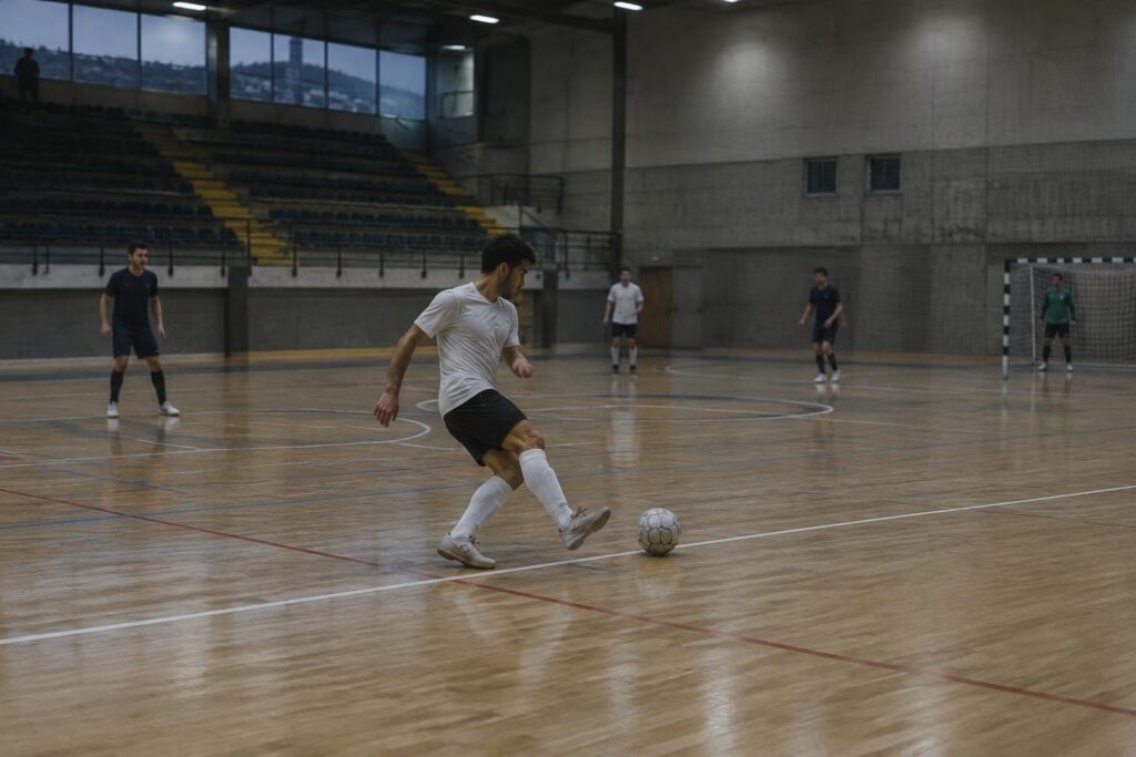Futsal a Perugia: differenze col calcio e dove giocare