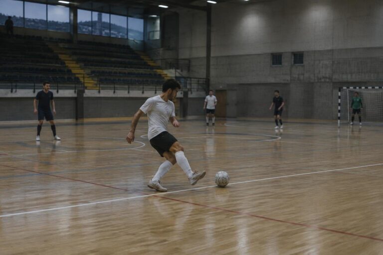 Futsal a Perugia: differenze col calcio e dove giocare