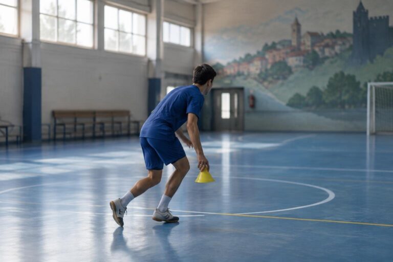 Futsal Perugia: esercizi su pressing, rotazioni e carichi