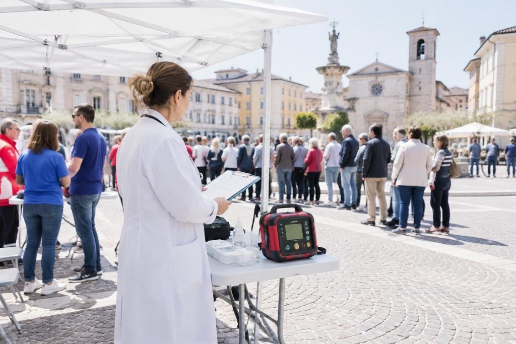 Giornata nazionale dell’Ordine di Malta porta controlli sanitari a Foligno