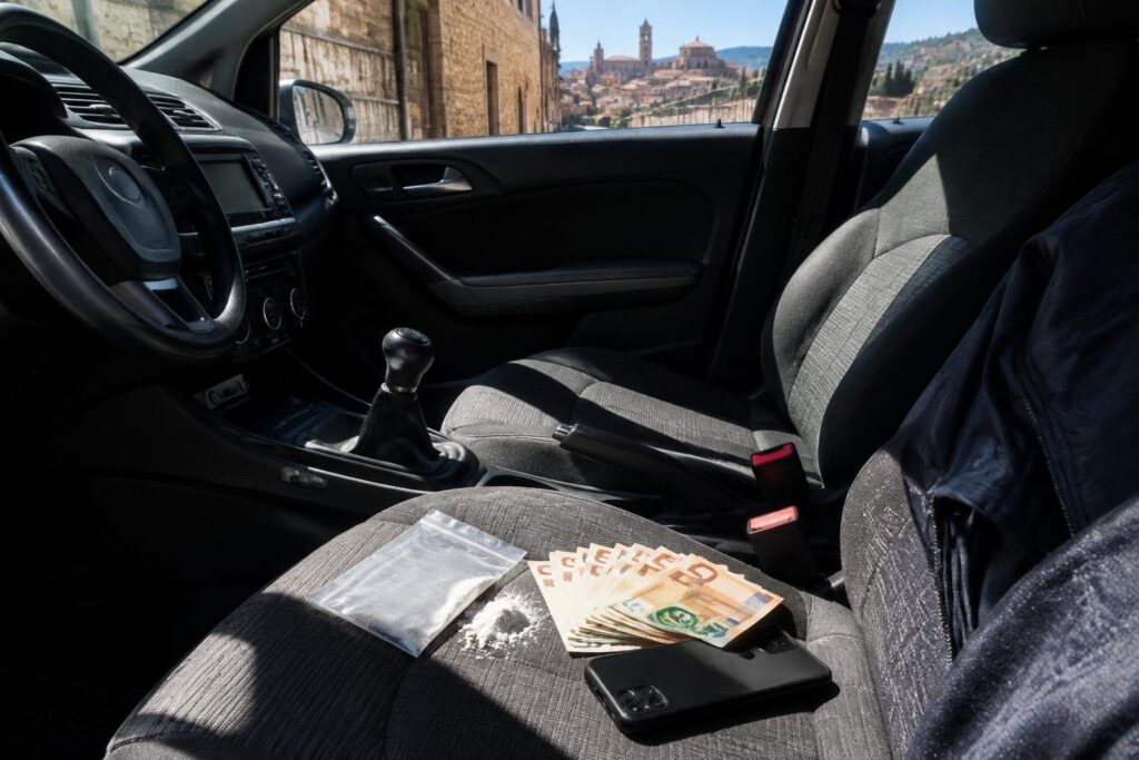Giovane di 21 anni catturato a Perugia con 12 g di cocaina e 350 euro